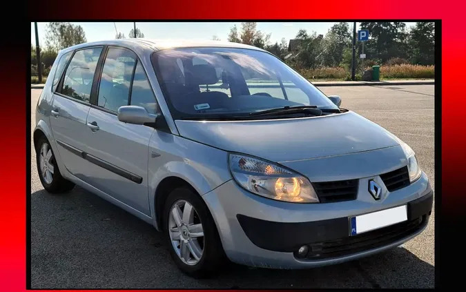 renault Renault Scenic cena 8900 przebieg: 86000, rok produkcji 2004 z Jawor